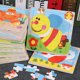 thumbnail image 3 of Gwong Juguete 15x15cm de madera colorido insecto animal jigsaw puzzles tablero niños intelectual juguete Gwong 30001191, 3 of 7