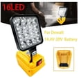 thumbnail image 5 of For 18V Li-Ion Battery Cordless LED Work Light Flashlight, 5 of 5