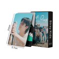 thumbnail image 3 of Tarjetas Fotográficas Juego de grupo de estrellas de tarjetas de álbum de 55 piezas para la colección de Fans (Stray Kids Time Out) Likrtyny libre de BPA, 3 of 9