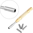thumbnail image 4 of Alphabet Letter And Number Stamp, 38pcs Letter Number Punch Set For Metal/jewelry/leather/wood, 4 of 5