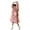 Pink-B, variant on Gaexia Housecoats For Women 2024 Winter Cute Cartoon Coral Velvet Pajama Nightgown For Thick Cozy Home Wear Outside Outfit