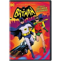 Batman: Return of the Caped Crusaders (DC) (DVD), Warner Home Video, Animation