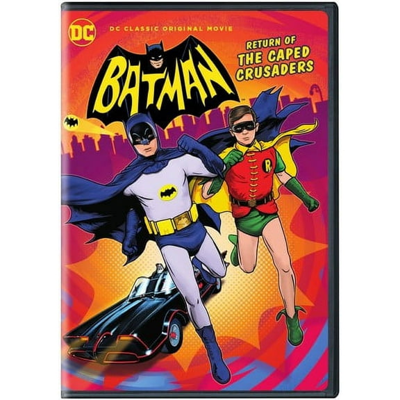 Batman: Return of the Caped Crusaders (DC) (DVD), Warner Home Video, Animation