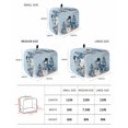 thumbnail image 3 of Fsddascl Light Blue Christmas Snowman Small Toaster Cover 2 Slice, Kitchen Appliance Covers, Xmas Tree Elk Gifts Snowflake Toaster Oven Cover with Loop, Bread Machine Cover Polyester Dust Cover, 3 of 5