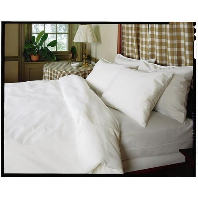 Bargoose Home Textiles 536686 Housse de Couette 100% Coton avec Fermeture Éclair - Simple