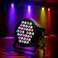 thumbnail image 3 of 1 paquete de 36 luces LED para escenario, luces de reproducción automática activadas por sonido para bodas, cumpleaños, Navidad, vacaciones, espectáculo de música, fiesta de baile, iluminaci, 3 of 5