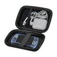 thumbnail image 2 of Étui Rigide pour Console de Jeu Portable Rétro RG556, Étui de Voyage RG556 Console de Jeu Portable Rétro, Sac de Rangement en Filet Intégré pour Câble Carte de Jeu, Sac de Rangement de Voyage pour RG556, 2 of 8