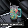 thumbnail image 7 of Gift for Dog Lovers Cute Dog Tumbler for Women - 40oz Dog Tumblers with Handle Straw and Lid Tumbler Cup Travel Coffee Mug, 7 of 7