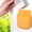 Yellow,3.54"x1.38"x4.53", variant on Aoyunhp Remote Control Holder Wall Mount,Wall Mount Pen Holder Hole-Free Self Adhesive Phone Charging,Pencil Storage Containers for Home office Supply Orgaizer,Remote Control Holder