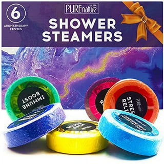 UpNature Lavender Shower Steamers Aromatherapy, 12pk - Shower Bomb wit