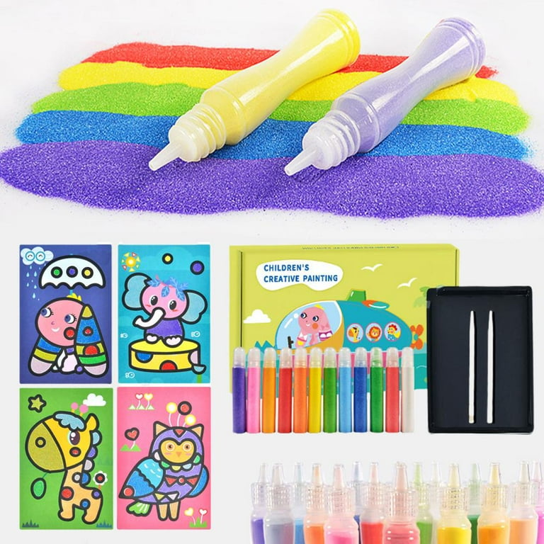 Sabbiarelli Sand-it For Fun - Bag Dino Dinosaures - Mini Set de Sabbiarelli Sand-it For Fun - Bag Dino Dinosaures - Mini Set de