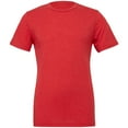 thumbnail image 1 of T-Shirt à Manches Courtes Col Rond Triblend pour Hommes en Toile, 1 of 2