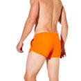 thumbnail image 4 of pstuiky Pantalones cortos cargo para hombre, Pantalones deportivos casuales de secado rápido con cintura elástica para hombre Pantalones cortos de baloncesto, 4 of 5