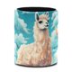 thumbnail image 1 of Portalápices cilíndrico elegante y funcional, el organizador de escritorio perfecto para artistas y entusiastas del maquillaje, linda alpaca, 1 of 5