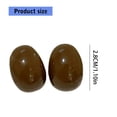 thumbnail image 5 of Osdhezcn Unique Fashion C Shaped Resin Earrings Studs Earrings for Fashion Women Comfortable for Daily Wear and Own Expression, 5 of 14