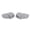 Grey, variant on BIMZUC 1 Pair Weight Lifting Grips Anti Slip Rubber Gym Workout Grips for Bodybuilding Powerlifting Black, 3.9 inches / 10 cm Wide Professional Strength Training Palm Protectors