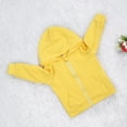 thumbnail image 5 of Kids' Hooded Sweatshirt Full Zip Casual Hoodies Jacket with Pockets Toddler Boys Girls Basic Outerwear 0-6T, 5 of 6