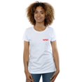 thumbnail image 2 of NASA Womens Modern Logo Cotton T-Shirt, 2 of 3