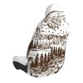thumbnail image 2 of Balery Woodland Forest With Deers Funda de Asiento para Auto con Diseño - Cubierta Frontal Suave y Transpirable con Protector Antideslizante- 1 Unidad, 2 of 5
