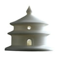 thumbnail image 5 of MLINS  Garden Statues Zen Miniature Pagoda Figure Chinese Style Ornament, 5 of 8
