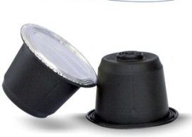 Caffè Borbone Miscela Nera, Medium Roast Coffee Capsules Compatible with Nespresso Original Machines (50 Count)
