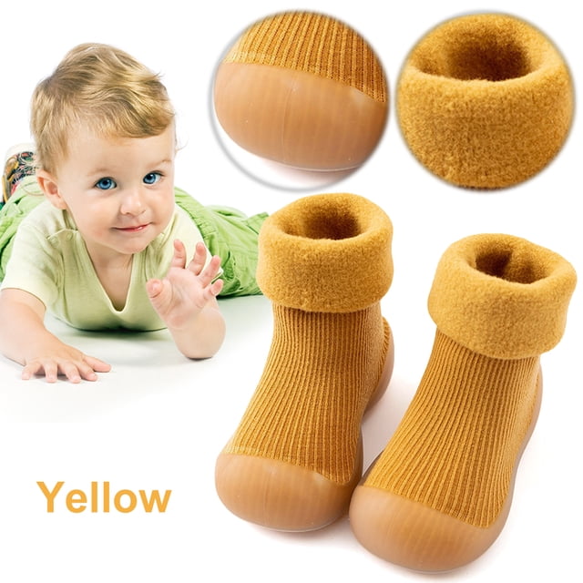 Calcetines Piso Interior Primeros Zapatos para Bebés Arrastrando