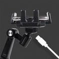 thumbnail image 4 of Phone Mount for Car Center Console Stack Super Adsorption Phone Holder On-Board Suck Support Clamp Bracket Hands-Free Universal Silver L0U7, 4 of 9