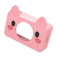 thumbnail image 1 of Milaget Cute Silicone Cover Shell Protective Cover for Kids Camera Gift Christmas Pink Pink Pig, 1 of 9