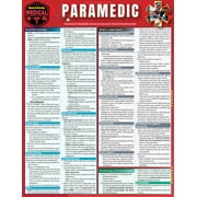 Paramedic : a QuickStudy Laminated Reference Guide (Edition 1) (Other)