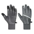 thumbnail image 4 of Men Winter Gloves Mittens Fleece Lining Touchscreen Waterproof Windproof Thermal XL, 4 of 10