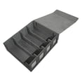 thumbnail image 1 of Caja de tarjetas de baraja, accesorios, caja de tarjetas de regalo para tarjetas de baloncesto, tarjetas coleccionables Negro, 1 of 8