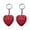 Red, variant on Emergencies CPR Breathing Face Mask Face Cover Build In Single Way Valving Reusing For Outdoor Camping First Aiding Training