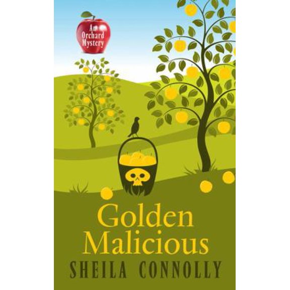 Pre-Owned Golden Malicious (Paperback) by Sheila Connolly
