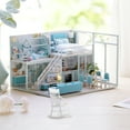 thumbnail image 3 of CRAFTHROU Miniature Rocking Chair Ornament for Playtime 1Pcs in 3.93X1.93X2.44in with Miniature Scene Model, 3 of 7