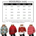 thumbnail image 3 of Wutalume Women's Fashion Floral Print Long Sleeve High Neck Sweatshirt Top, Elegant and Comfortable for Casual and Dressy Wear, with a Relaxed Fit and Beautiful Patterns,Black L, 3 of 5
