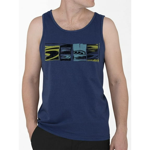 Pipeline Stylish Surf Graphic - Tank Top Men's