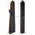 thumbnail image 3 of XL 18 in. Sweepa 400i Rubber Broom - For Outdoor, Industrial, and Kennels - Set With Pole, 3 of 4