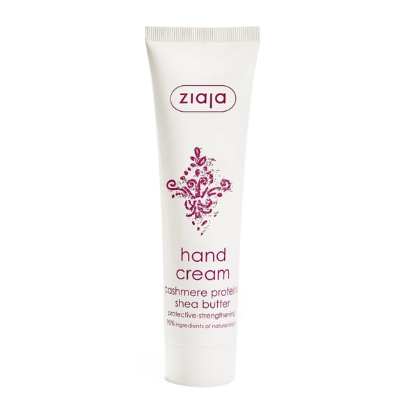 Crema de manos Ziaja con proteínas de cachemira y manteca de karité 100 ml