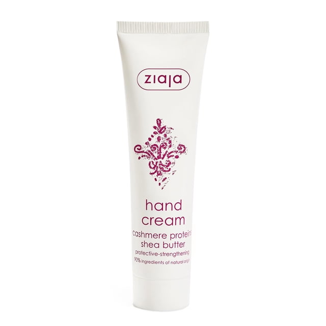 Crema de manos Ziaja con proteínas de cachemira y manteca de karité 100 ml
