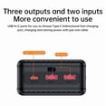 Image showcasing 16x18650 Power Bank Case 20000mAh Fast Charging 22.5W+15W Wireless ...