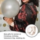 thumbnail image 3 of KAKOWELY Casual Para Mujer Con Correa De Cuero Beige Para Trabajo Y Fiesta, 3 of 8
