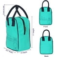 thumbnail image 6 of Eco Right Insulated Lunch Bag Women, Work Lunch Box for Men, Adults, 6 of 8