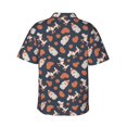 thumbnail image 3 of Daiia Cute Puppy Hawaiian Shirt for Men Gentle Cotton Regular Short Sleeve Casual-Medium, 3 of 9