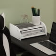 thumbnail image 6 of Furinno CLASSIC 2-Tier Desk Top Organizer in White, 6 of 6