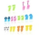 thumbnail image 4 of 10 piezas tenedor Wosthever Animal fruta Mini dibujos animados Color aleatorio, 4 of 4