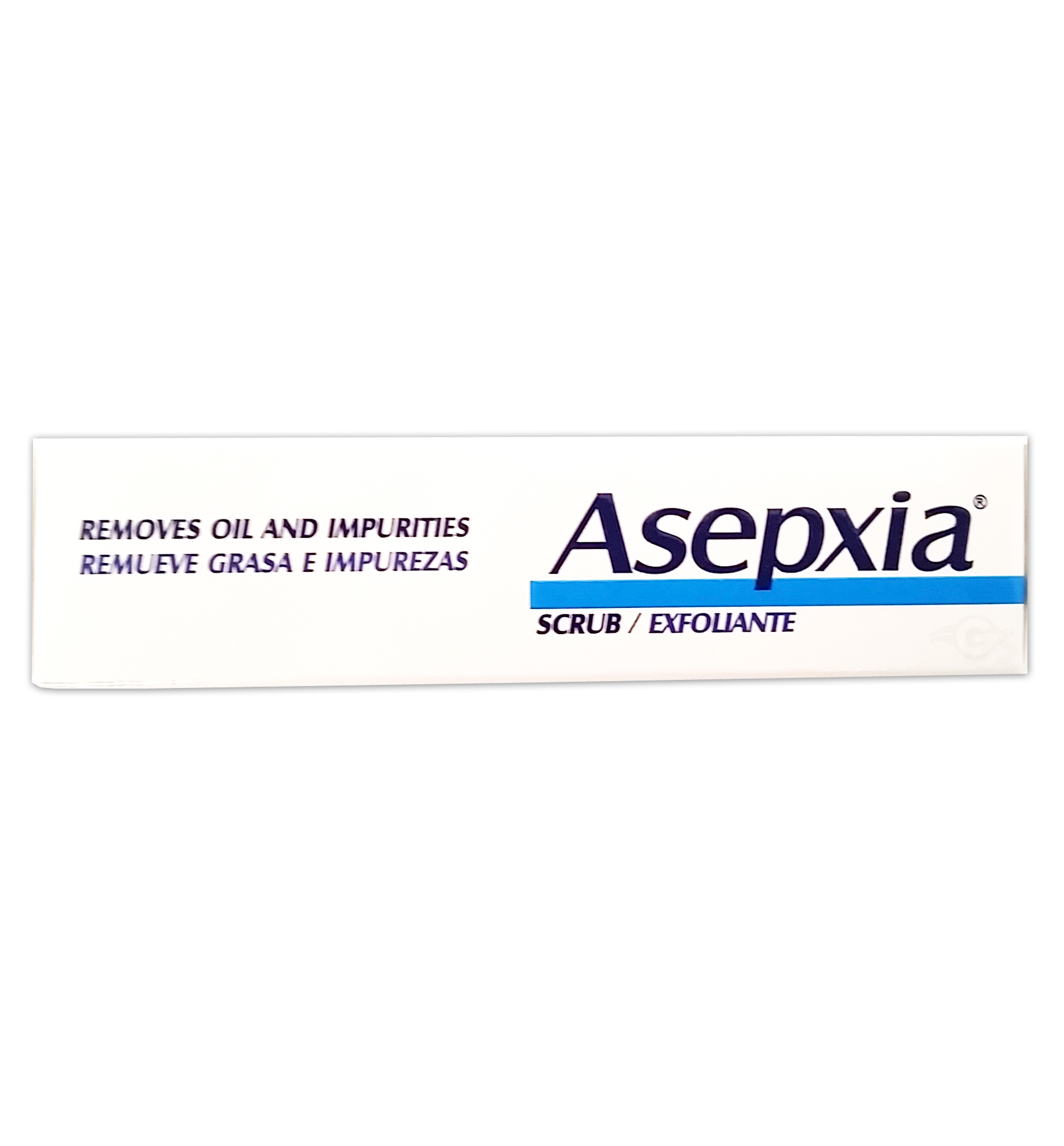 Asepxia Soap Scrub (blue) 3.52 oz - Jabon Exfoliante Azul (Pack of 4) - image 2 of 3