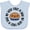 AE-Light Blue, variant on Inktastic First Pi Day Baby Math Boys or Girls Baby Bib