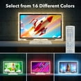 thumbnail image 5 of 22-Inch Neon LED TV by Continu.us | Color-Changing, Non-Smart HD Retro Television, Built-in Ambient Hue Back Lighting - Perfect for a Kid’s Room, 5 of 12