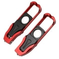 thumbnail image 4 of Motorcycle Chain Adjusters, Anodizing Anti-Rust Pair CNC Aluminium Alloy Chain Tensioners With Screws For Motorcycle Modification Red,,Blue,Black, 4 of 8