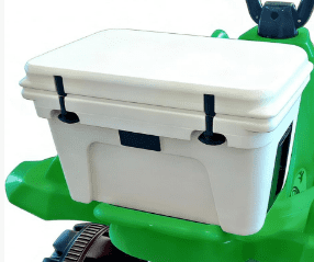 1/18 Cooler Compatible with Yeti, Miniature Cooler and Realistic RC Garage Diorama Prop for SCX Rock Crawlers,2 Pack